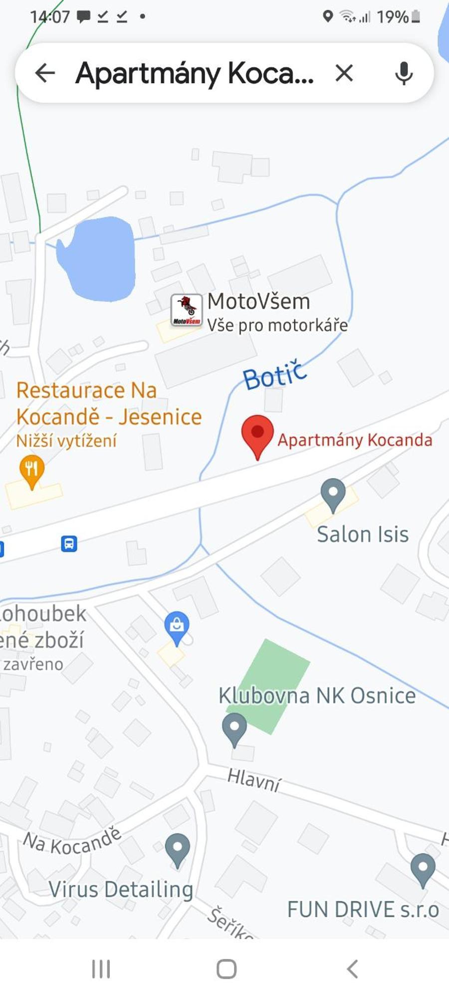 Apartmany Kocanda Jesenice  Chambre photo